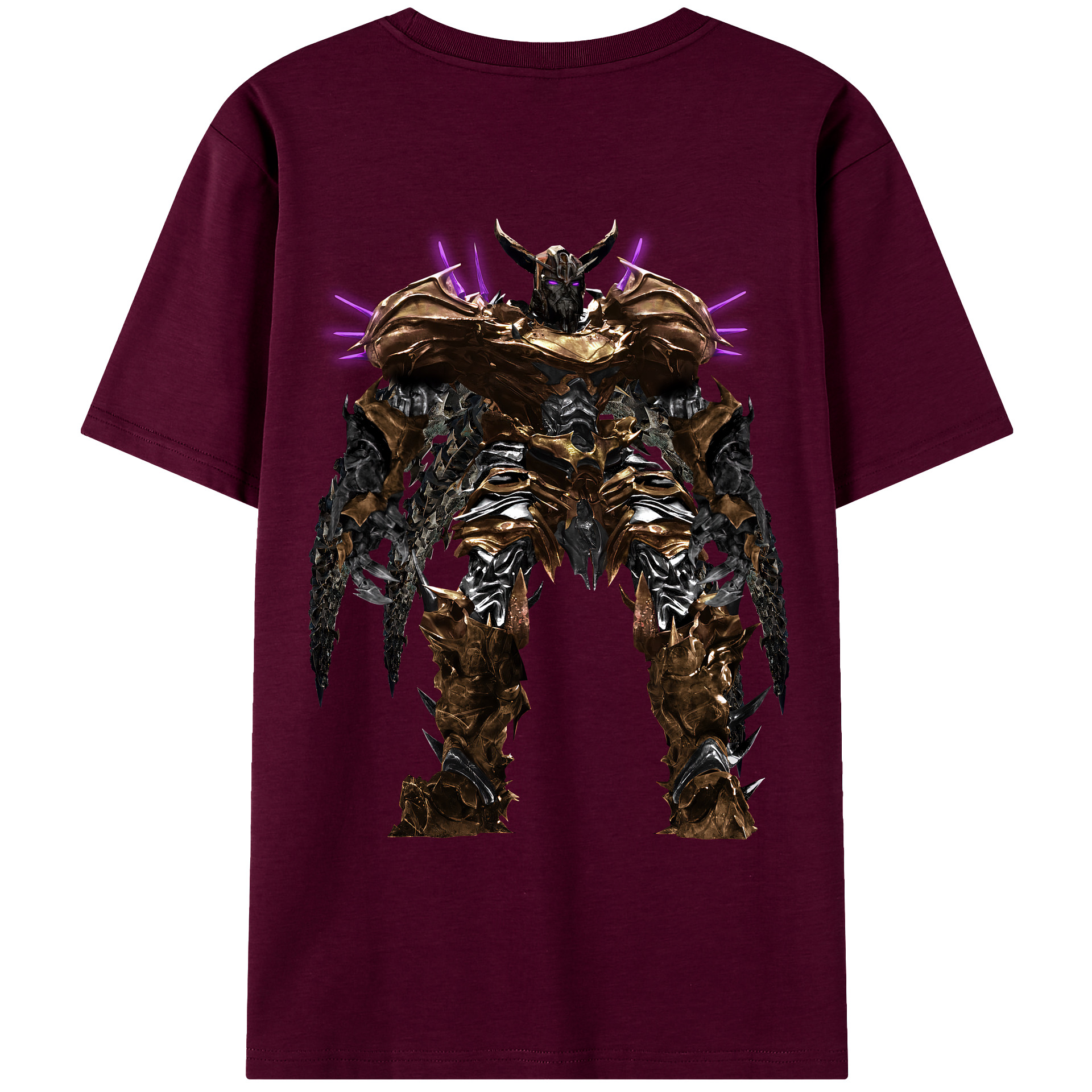 （画像用） Transformers トランスフォーマー レディース半袖Tシャツ(バックプリント)